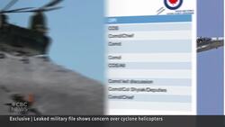 Air force worried 'new' helicopter's weapons systems will be obsolete News Clip