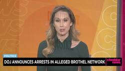 DOJ Announces Arrests in Alleged Brothel Network News Clip