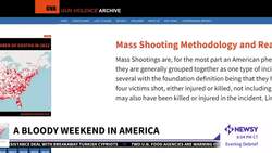 There Were 13 Mass Shootings In The U.S. This Weekend News Clip