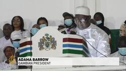 Gambian President Barrow on course for big win: Early results News Clip