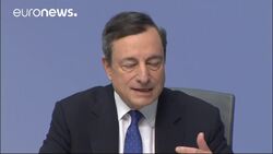 European Central Bank defends continued eurozone stimulus News Clip