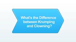 Krumping vs. Clowning Instructional Video