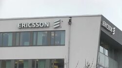 CLEAN : STOCKSHOTS: Swedish telecom company Ericsson News Clip