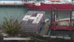 Man who died on Bibby Stockholm named as 27-year-old Albanian News Clip