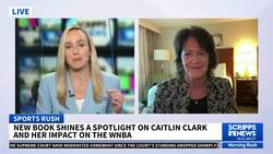 New book shines a spotlight on Caitlin Clark's impact on the WNBA News Clip