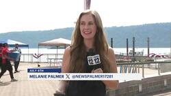 Yonkers celebrates 4th of July with annual fireworks show on the waterfront News Clip