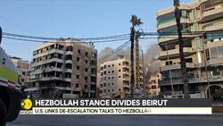 U.S Links De-Escalation Talks to Hezbollah's Political Future News Clip