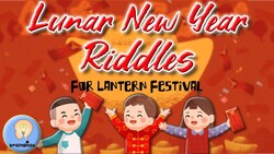 Lunar New Year Riddles Instructional Video