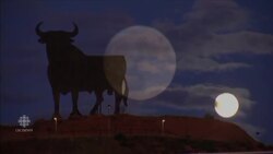 Supermoon wows skywatchers around the world News Clip