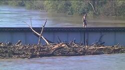 NC residents awed by rising rivers after Florence News Clip