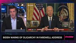Biden Warns of Oligarchy in Farewell Address News Clip