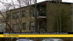 Ontario’s Green Party releases costed platform of election promises News Clip
