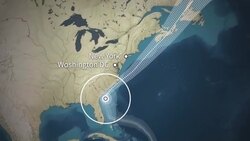 VOICED : El huracan Dorian golpea la costa este de EEUU News Clip