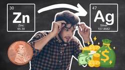 Turning Zinc into Silver: Single Replacement Reaction Demo Instructional Video