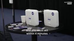 CES 2023: This compact AI-powered home defibrillator is designed so anyone can help save a life News Clip