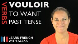 Vouloir (to want) — Past Tense Instructional Video