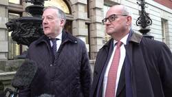 Reaction after meeting of the Independent Horizon Compensation Advisory Board News Clip