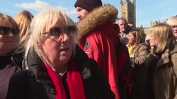 CLEAN : 'Just unbelievable': people react to meeting King Charles and Prince William in London queue News Clip