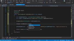 The Complete Guide to ASP.NET Core MVC (.NET 5) - Order Controller Modification Instructional Video