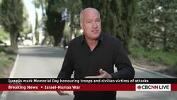 Israelis mark Memorial Day honouring troops, victims of attacks News Clip