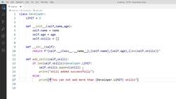 Python - Object-Oriented Programming - Different Methods Inside the Class Part 2: Use Cases Instructional Video