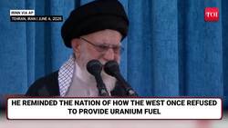 ‘You Can’t Do A Damn Thing’: Defiant Khamenei Vows To Continue Uranium Enrichment Despite U.S. Threats News Clip