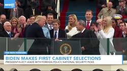 Biden Builds Cabinet With Foreign Policy And National Security First News Clip