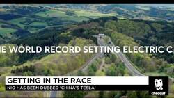 Chinese Electric Car Maker Nio Goes Public, Taking on Tesla News Clip