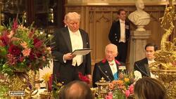 Donald Trump in the UK: Unprecedented Second State Visit News Clip