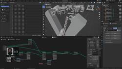 Blender to Unreal Engine - Become a Dungeon Prop Artist - Adding to Our Geometry Node Chain Instructional Video