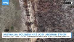 Australia's Tourism Industry Has Lost Around $700M Due To Bushfires News Clip