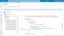 AZ-204 Developing for Microsoft Azure Exam Prep - Downloading an Azure Resource Manager (ARM) Template Instructional Video