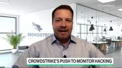 Big Game Hunting in Cyberspace Is Accelerating: Crowdstrike CEO News Clip