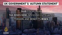 UK economy: Government to spend less and tax more News Clip