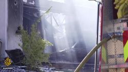 California wildfires: Blazes rage at both ends of state News Clip