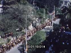 Wedding of Juan Carlos and Sophia -2 Stock Footage