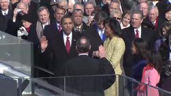 U.S. Presidential Oath of Office - President's Day - One Minute History Instructional Video