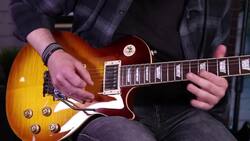 Alex Lifeson Epiphone Les Paul Standard Axcess Sound Demo | Music Radar Instructional Video