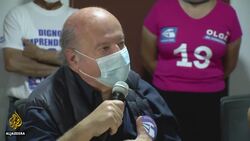 Politically weary Peruvians to elect new president and Congress News Clip