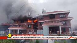 Nepal Protest: Nepal violent protests intensify, Kathmandu burns News Clip