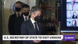 Blinken To Meet With Senior Russian As Ukraine Tensions Soar News Clip