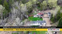 Renewed search for missing N.S. children News Clip
