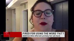 Fired for using the word 'fat' on Facebook News Clip