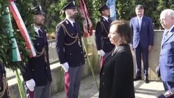 CLEAN : Italy marks thirty years since assassination of anti-mafia judge Giovanni Falcone News Clip