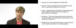 Understanding Insurance: Key Concepts and Relationships Instructional Video
