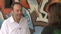 Veteran graffiti artist RISK on his evolving art form News Clip