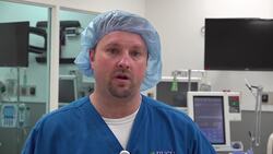 Therapist: Need for ventilators is overwhelming News Clip