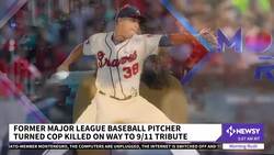Former MLB Pitcher Turned Police Officer Varvaro Dies In Car Crash News Clip