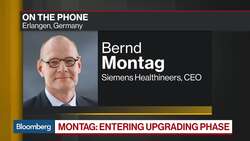 Siemens Healthineers CEO on Sales Growth, China, M&A Strategy News Clip