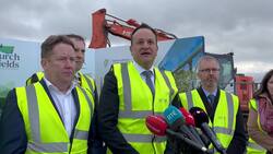 Varadkar backs calls to increase passenger cap at Dublin Airport News Clip